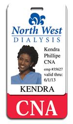Health Care Name Badges