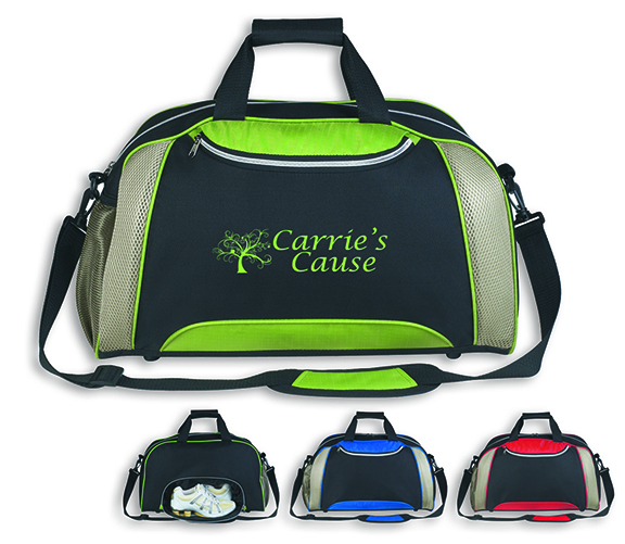 Custom printed Excel Duffle Bag