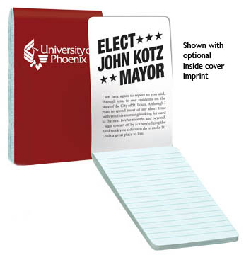 Custom Printed Full Color Memo Books