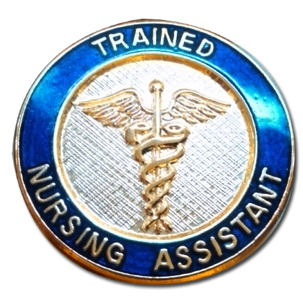 Trained Nursing Assistant Award Pin