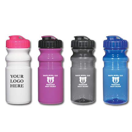 Poly-Clear 20 oz Fitness Bottle